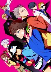 Детективное агенство Хаматора (2014) Hamatora the Animation