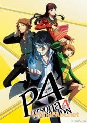 Персона 4 ТВ-1 (2011) Persona 4: The Animation TV-1