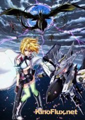 Крест Анж: Танец ангела с драконом / Перепутье Анж (2014) Cross Ange: Tenshi to Ryuu no Rondo