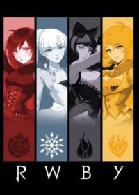 Красный белый чёрный жёлтый (2012) RWBY