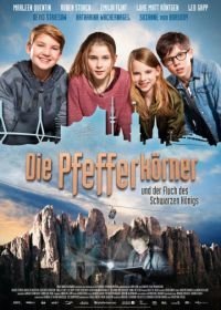 Детективы из табакерки и проклятие черного короля (2017) Die Pfefferkörner und der Fluch des Schwarzen Königs