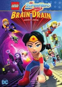 Lego DC: Супердевочки. Школа Суперзлодеев (2018) Lego DC Super Hero Girls: Super-Villain High