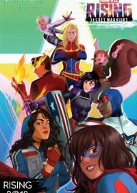 Восход Marvel: Тайные воины (2018) Marvel Rising: Secret Warriors