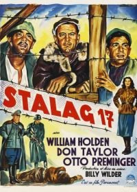 Лагерь для военнопленных №17 (1952) Stalag 17