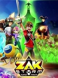 Зак Шторм – Суперпират (2017) Zak Storm