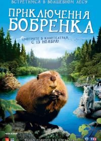 Приключения бобрёнка (2007) Mèche Blanche, les aventures du petit castor