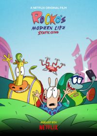 Новая жизнь Рокко: Залипание (2019) Rocko's Modern Life: Static Cling