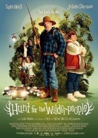 Охота на дикарей (2016) Hunt for the Wilderpeople