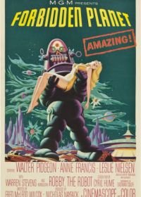 Запретная планета (1956) Forbidden Planet