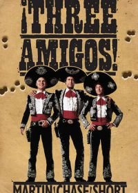 Три амигос! (1986) ¡Three Amigos!