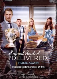 Подписано, запечатано, доставлено: Снова дома (2017) Signed, Sealed, Delivered: Home Again