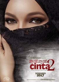 Любовные стихи 2 (2017) Ayat-Ayat Cinta 2