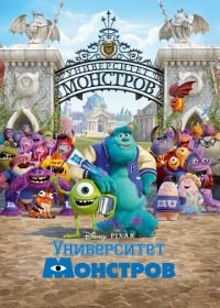 Университет монстров (2013) Monsters University