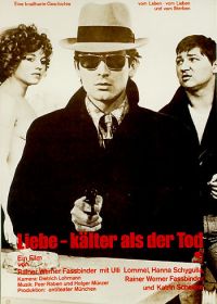 Любовь холоднее смерти (1969) Liebe ist kälter als der Tod