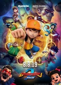 БоБоиБой 2 (2019) BoBoiBoy Movie 2 / BoBoiBoy Movie 2: Cuộc Chiến Ngân Hà