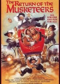 Возвращение мушкетеров (1989) The Return of the Musketeers