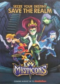 Мистиконы (2017) Mysticons