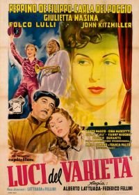 Огни варьете (1950) Luci del varietà