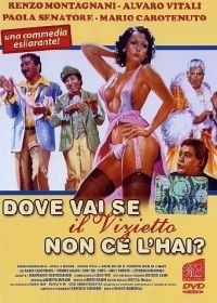 Без греха не вытащишь и рыбку из пруда? (1979) Dove vai se il vizietto non ce l'hai?