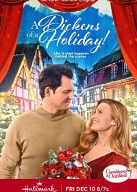 Каникулы в Диккенсе (2021) A Dickens of a Holiday!