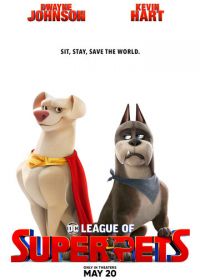 Суперпитомцы (2022) DC League of Super-Pets