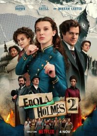 Энола Холмс 2 (2022) Enola Holmes 2