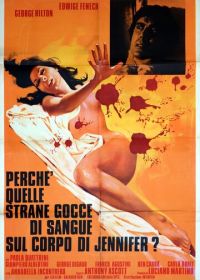 Ирис в крови (1972) Perché quelle strane gocce di sangue sul corpo di Jennifer?