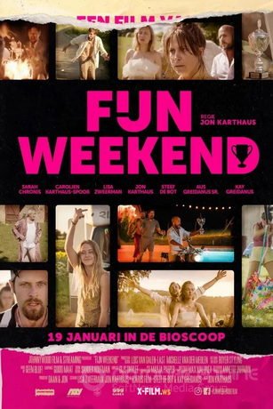 Неловкий уик-энд / Fijn weekend (2023)