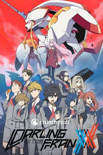 Любимый во Франксе / DARLING in the FRANXX (2018)