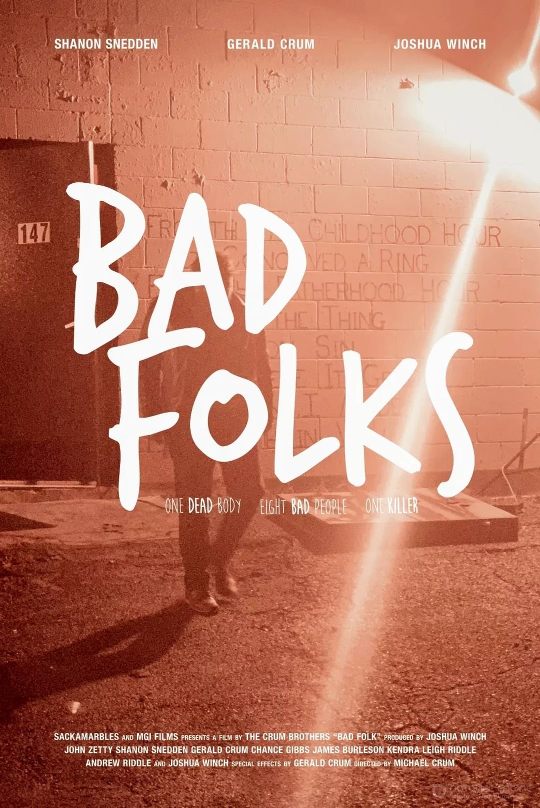 Нехорошие люди / Bad Folks (2021)