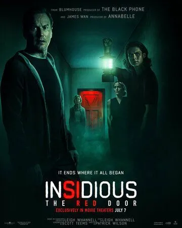 Астрал 5: Красная дверь / Insidious: The Red Door (2023)