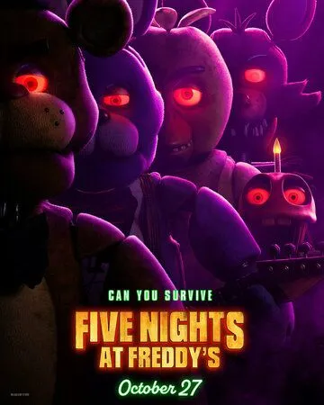 Пять ночей у Фредди / Five Nights at Freddy's (2023)