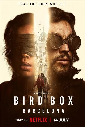 Птичий короб: Барселона / Bird Box Barcelona (2023)