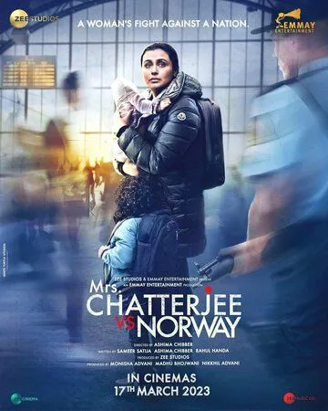 Миссис Чаттерджи против Норвегии / Mrs. Chatterjee vs. Norway (2023)