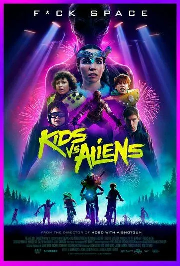 Детки против пришельцев / Kids vs. Aliens (2022)